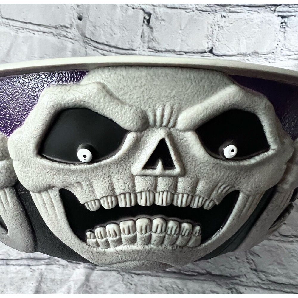 Skull Halloween Candy / Serving‎ Bowl - Picture 2 of 4